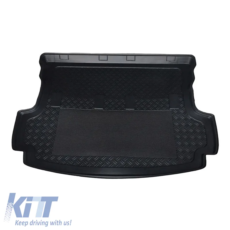 Trunk Mat 3D Pool Mat suitable for Toyota Avensis Verso 01-09 Black 01-1470 PEX