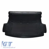 Trunk Mat 3D Pool Mat suitable for Toyota Avensis Verso 01-09 Black 01-1470 PEX-image-6302296