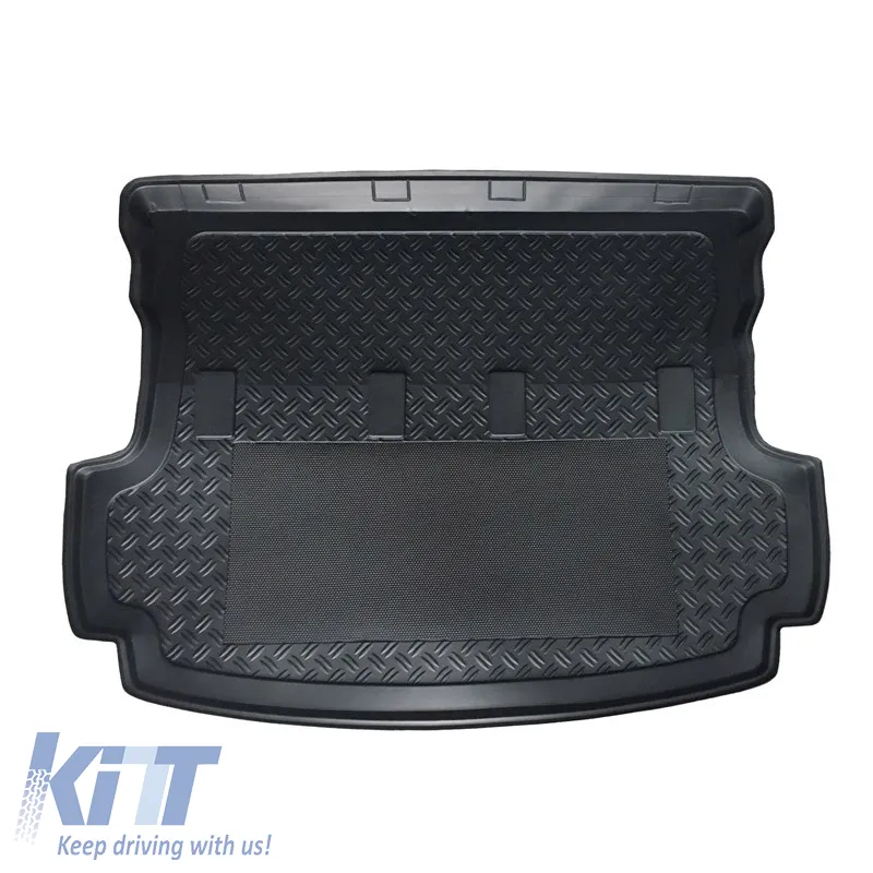 Trunk Mat 3D Pool Mat suitable for Toyota Avensis Verso 01-09 Black 01-1470 PEX
