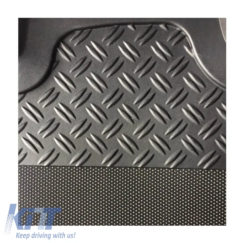 Trunk Mat 3D Pool Mat suitable for Toyota Avensis Verso 01-09 Black 01-1470 PEX