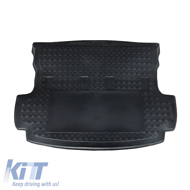 Trunk Mat 3D Pool Mat suitable for Toyota Avensis Verso 01-09 Black 01-1470 PEX