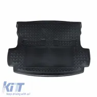 Trunk Mat 3D Pool Mat suitable for Toyota Avensis Verso 01-09 Black 01-1470 PEX-image-6302300