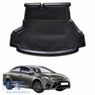 Trunk Mat 3D Pool Mat suitable for Toyota Avensis 08-18 4D Black CIK - CGRTLPT6036460