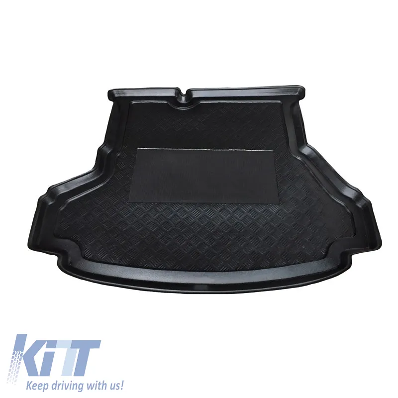 Trunk Mat 3D Pool Mat suitable for Toyota Avensis 08-18 4D Black CIK