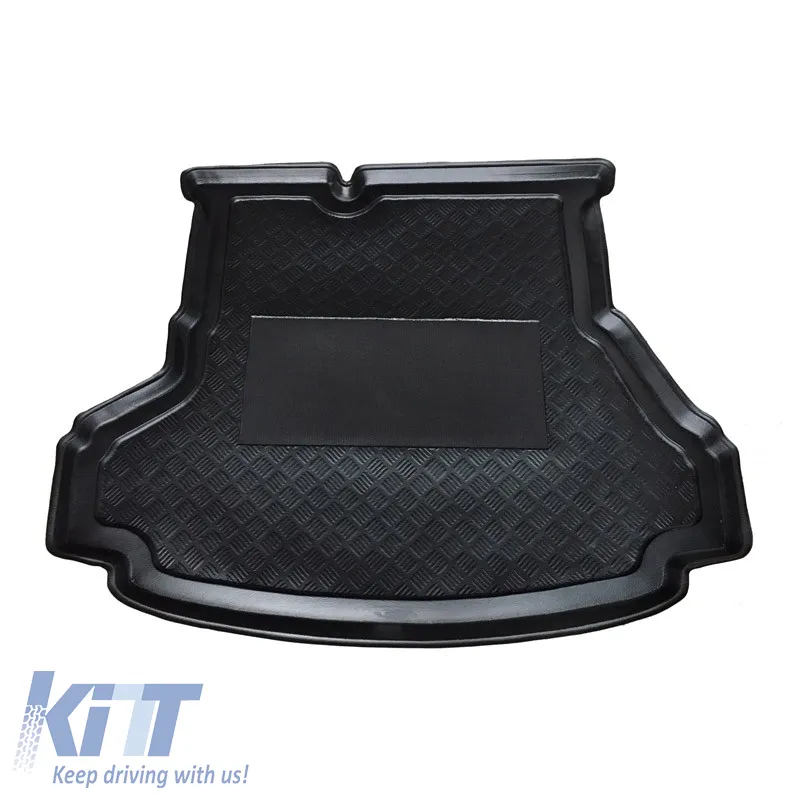 Trunk Mat 3D Pool Mat suitable for Toyota Avensis 08-18 4D Black CIK
