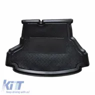 Trunk Mat 3D Pool Mat suitable for Toyota Avensis 08-18 4D Black CIK-image-6302303