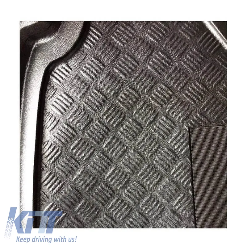 Trunk Mat 3D Pool Mat suitable for Toyota Avensis 08-18 4D Black CIK