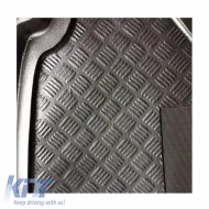 Trunk Mat 3D Pool Mat suitable for Toyota Avensis 08-18 4D Black CIK-image-6302304