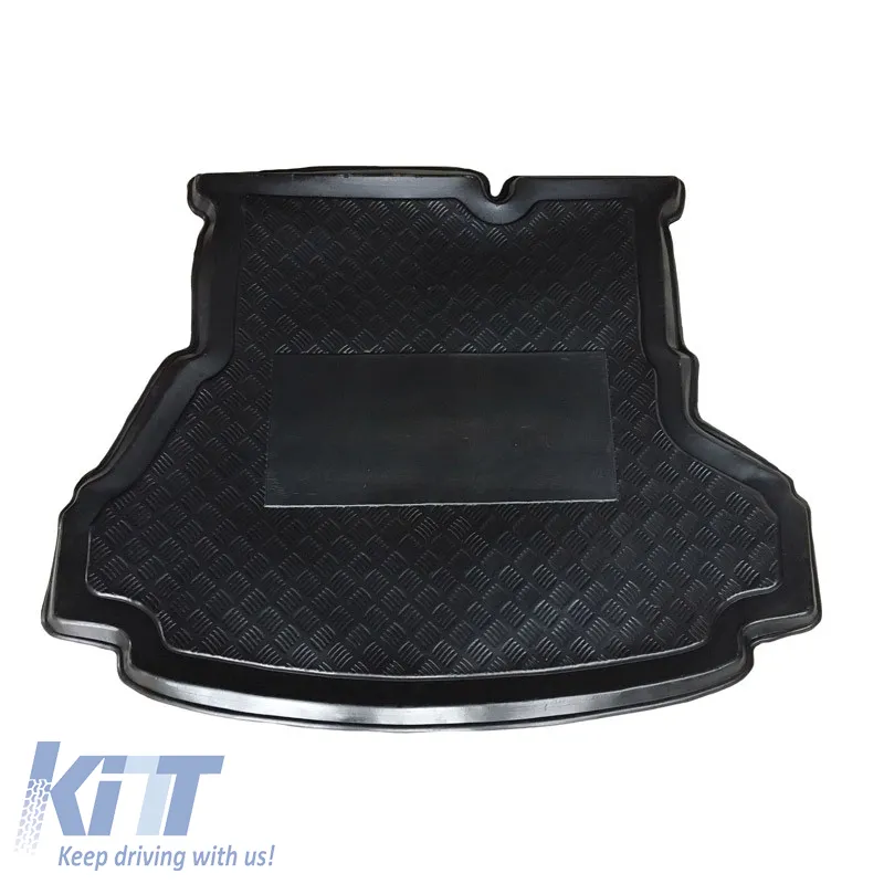 Trunk Mat 3D Pool Mat suitable for Toyota Avensis 08-18 4D Black CIK