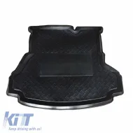 Trunk Mat 3D Pool Mat suitable for Toyota Avensis 08-18 4D Black CIK-image-6302306