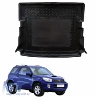 image-2-Trunk Mat 3D Pool Mat suitable for Toyota Rav4 00-06 Short Black 01-1468 PEX