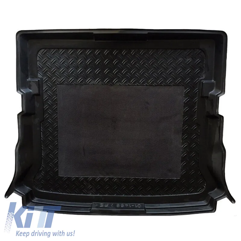 Trunk Mat 3D Pool Mat suitable for Toyota Rav4 00-06 Short Black 01-1468 PEX