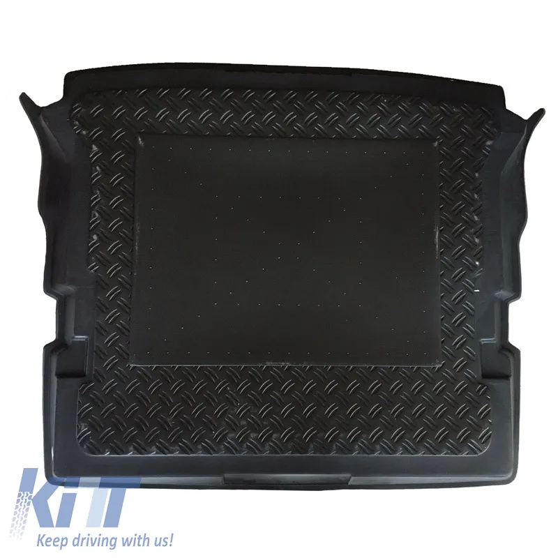 Trunk Mat 3D Pool Mat suitable for Toyota Rav4 00-06 Short Black 01-1468 PEX