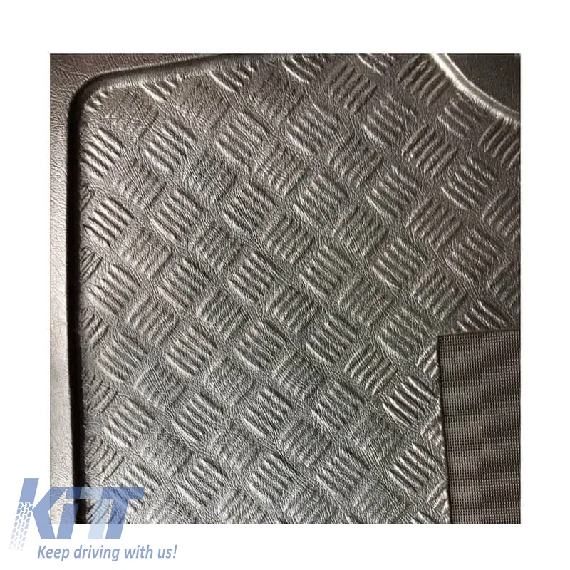 Trunk Mat 3D Pool Mat suitable for VW Passat B6 & B7 05-15 Black CIK