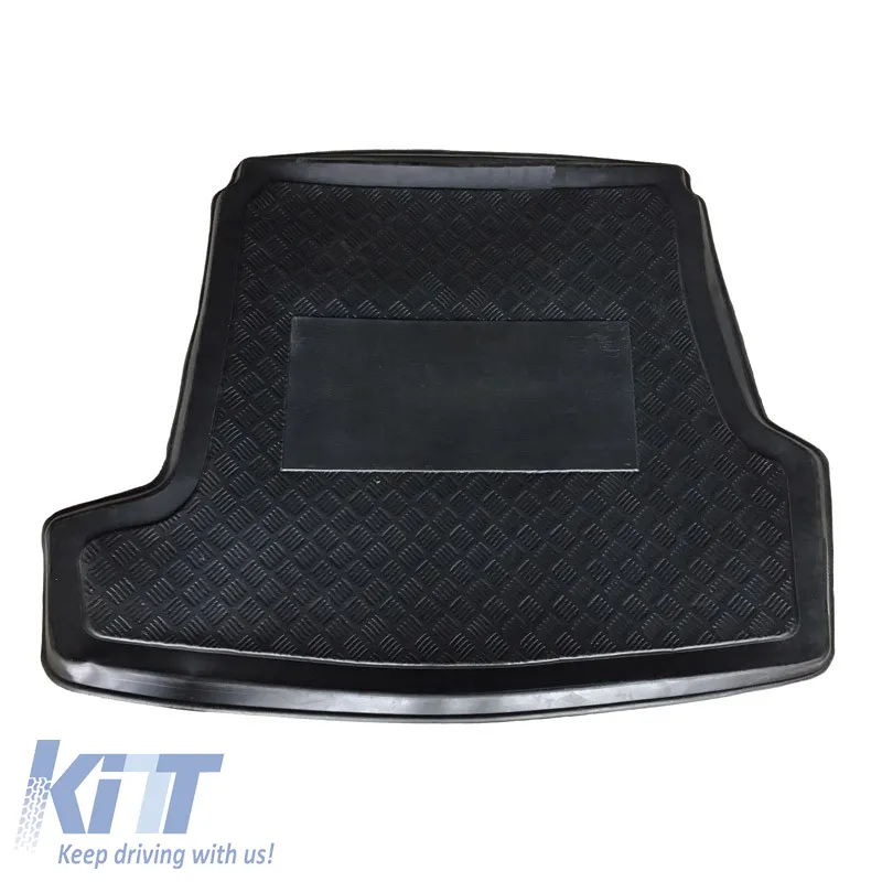 Trunk Mat 3D Pool Mat suitable for VW Passat B6 & B7 05-15 Black CIK