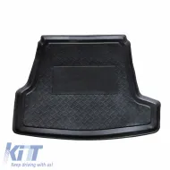 Trunk Mat 3D Pool Mat suitable for VW Passat B6 & B7 05-15 Black CIK-image-6302397