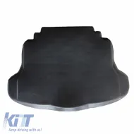 Trunk Mat 3D Pool Mat Waterproof suitable for Honda CR-V 07-12 Black Stardiamond-image-6301965