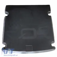Trunk Mat 3D Pool Mat Waterproof suitable for Audi Q7 4L 05-15 Black Stardiamond-image-6301972
