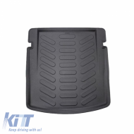 Trunk Mat 3D suitable for BMW Series 3 F30 2011-2019 Black Rizline