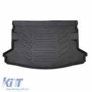 Trunk Mat 3D suitable for BMW X5 E70 2007-2013 Black Rizline