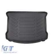 Trunk Mat 3D suitable for Ford Kuga 2008-2012 Black Rizline