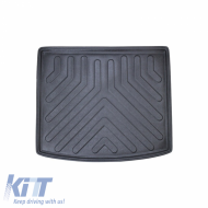 Trunk Mat 3D suitable for Jeep Compass 2017 - Black Rizline