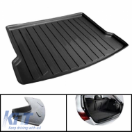 Trunk Mat 3D suitable for Jeep Grand Cherokee 2014 - Black Rizline