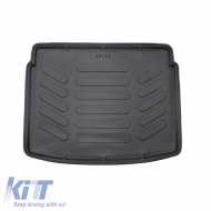 Trunk Mat 3D suitable for Jeep Renegade 2015 - Black Rizline