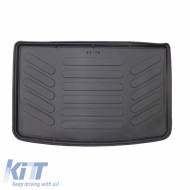 Trunk Mat 3D suitable for Mercedes-Benz A-Class W176 2011-2018 Black Rizline