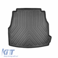 Trunk Mat 3D suitable for Mercedes-Benz C-Class W206 2021+ Black Rizline - CGRTLPM6037161