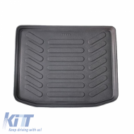 Trunk Mat 3D suitable for Mitsubishi ASX 2010-2016 Black Rizline