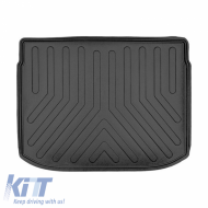 Trunk Mat 3D suitable for Nissan Qashqai J12 2021+ Upper Deck Black Rizline - CGRTLPN6037170