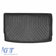 Trunk Mat 3D Suitable for Renault Zoe 2012+ Black Rizline - CGRTLPR6037190