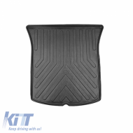 Trunk Mat 3D suitable for Tesla Model Y 2019+ Black Rizline - CGRTLPT6037210