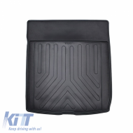 Trunk Mat 3D suitable for Volvo S90 2016+ Black Rizline - CGRTLPV6037208