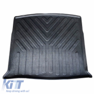 Trunk Mat 3D Suitable for VW Touran 2015+ Black Rizline - CGRTLPV6037250