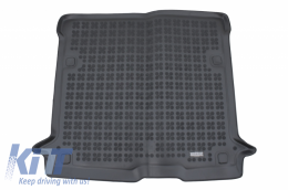 Trunk Mat Black suitable for DACIA DOKKER 2012-