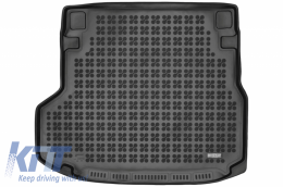 Trunk Mat Black suitable for Kia CEED III (CD), version with one floor of the trunk 2018 - - 230759