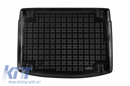 Trunk Mat Black suitable for Kia CEED III CD Hatchback (2018-) Black - 230757