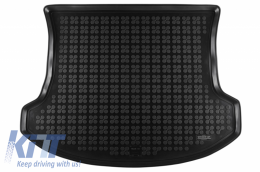 Trunk Mat Black suitable for Mazda CX-7 (2006-2012) - 232217