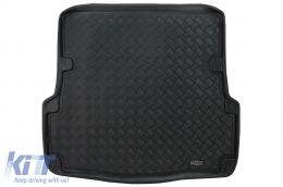 Trunk Mat Black suitable for Skoda Octavia II Wagon (2005-2013) - 101511R