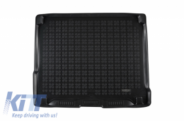 Trunk Mat Black suitable for Volvo XC60 II (2017-)