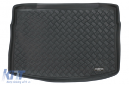 Trunk Mat Black suitable for VW Golf 7 VII Hatchback (2012-2019)