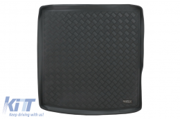 Trunk Mat Black suitable for VW Golf 7 VII Variant (2012-2019)