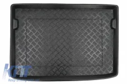 image-18-Trunk Mat Black without NonSlip suitable for Opel CROSSLAND X (2017-up)