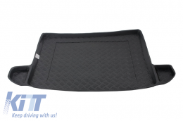 Trunk Mat Black without NonSlip suitable for Hyundai Tucson III (2015-2020) KIA Sportage IV (2016-Up)