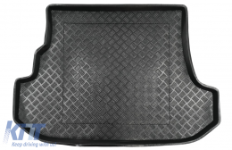 Trunk Mat Black without NonSlip suitable for Subaru FORESTER II (2002-2008)