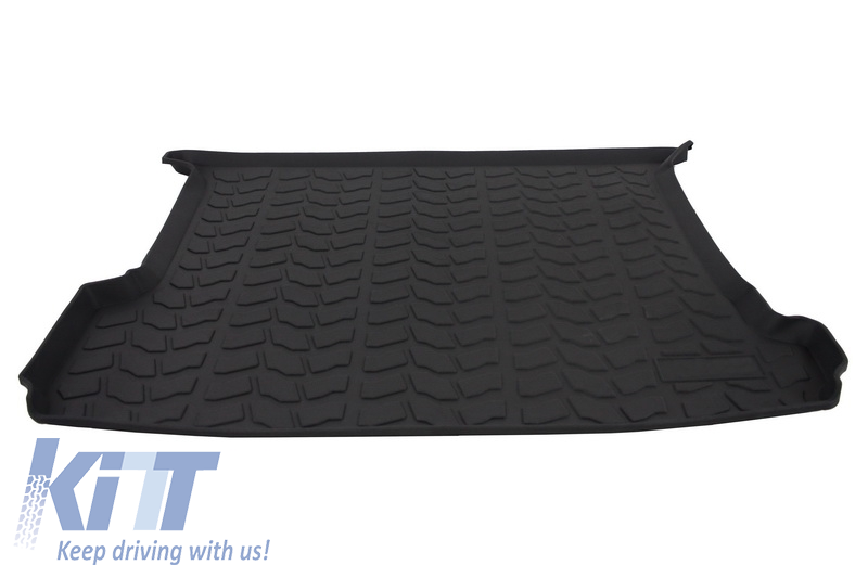 Track szőnyeg rakománybélés, amely alkalmas az Audi Q7 4M (2015-) fekete számára