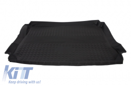 Trunk Mat Cargo Liner  suitable for Land ROVER  Discovery 4 Black - TMLRD4
