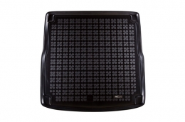 Trunk Mat Rubber Black suitable for AUDI A4 B8 Avant (2008-2015) - 232019